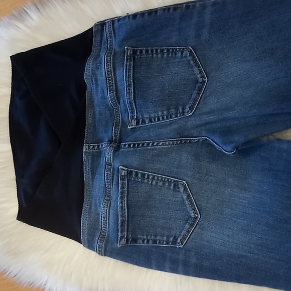 Isabel Maternity Boot Cut Jeans-#1156 - Picture 10 of 10